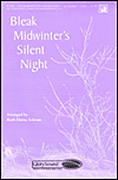 Bleak Midwinter's Silent Night Two-Part choral sheet music cover